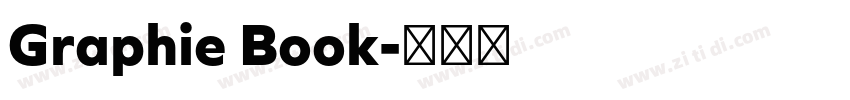 Graphie Book字体转换
